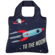 Envirosax To The Moon - skládací nákupní taška